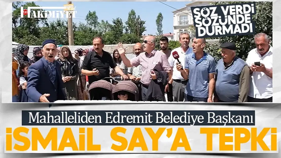 Van'da mülk sahibi yolu kapattı: Mahalleli mahsur!