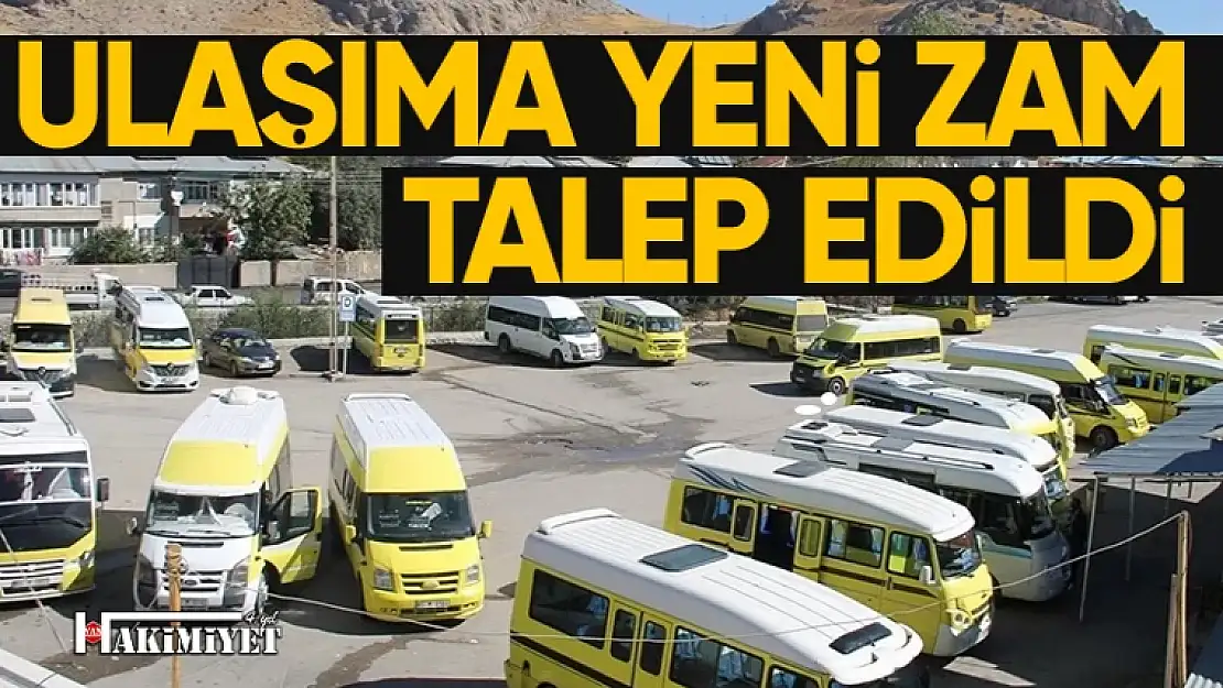 Van'da şehir içi ulaşıma yeni zam talebi!