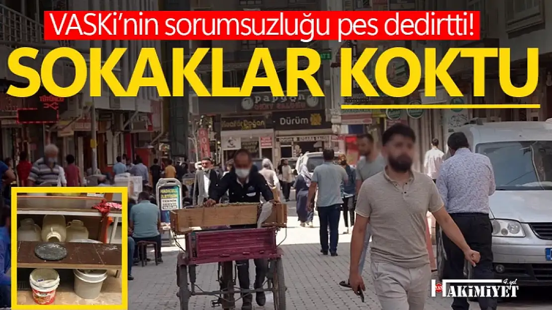 Van'daki susuzluk mağduriyeti büyüyor!