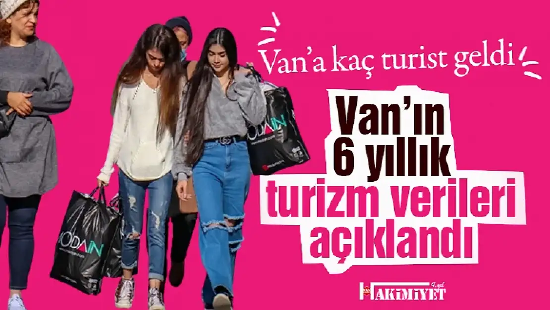 Van'ın 6 aylık turizm karnesi açıklandı: İşte veriler…