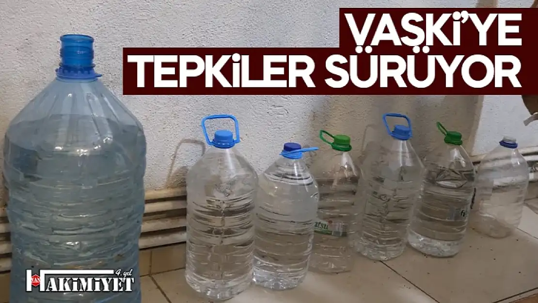 VASKİ'nin paylaşımlarına tepki yağıyor!