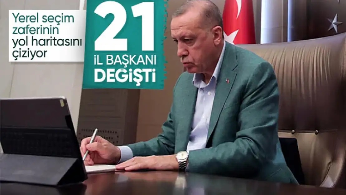 AK Parti'de yerel seçimler öncesi 21 il başkanı değişti