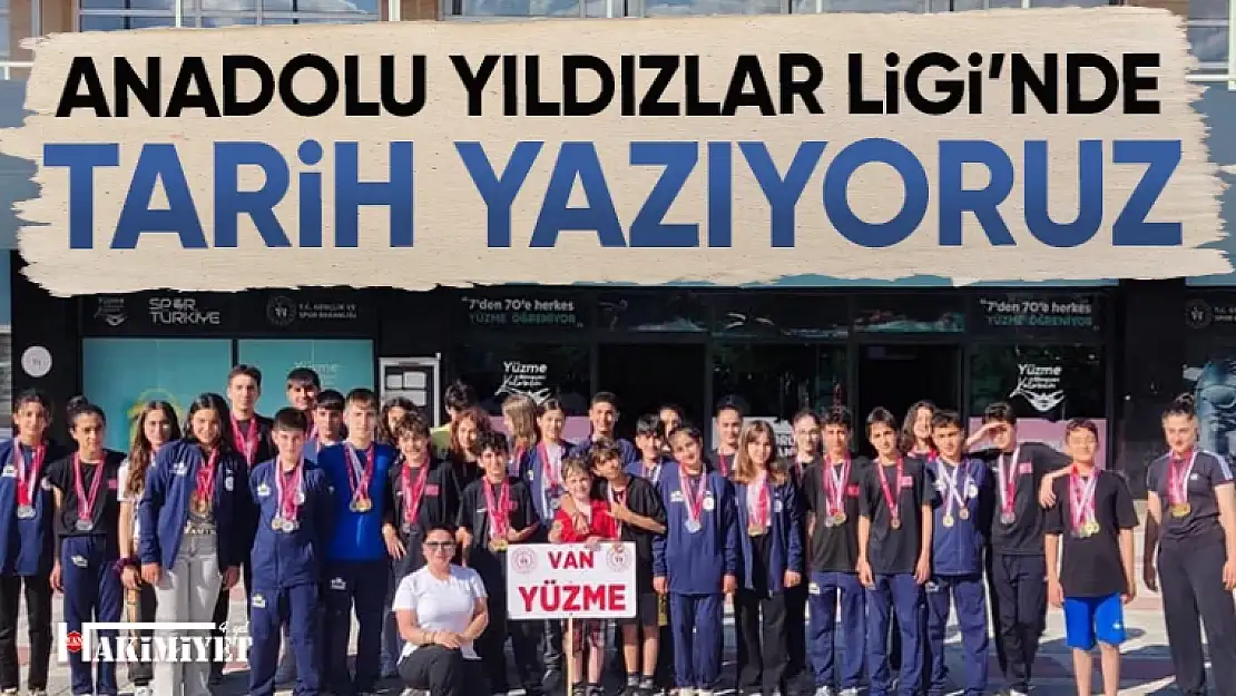 Anadolu Yıldızlar Ligi'nde Van rüzgarı