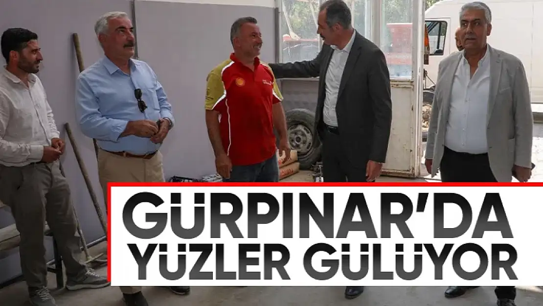 Başkan Tanış'tan Gürpınar'da yeni hizmet daha...