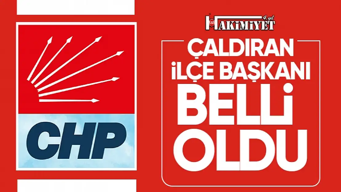 CHP Çaldıran İlçe Kongresi yapıldı