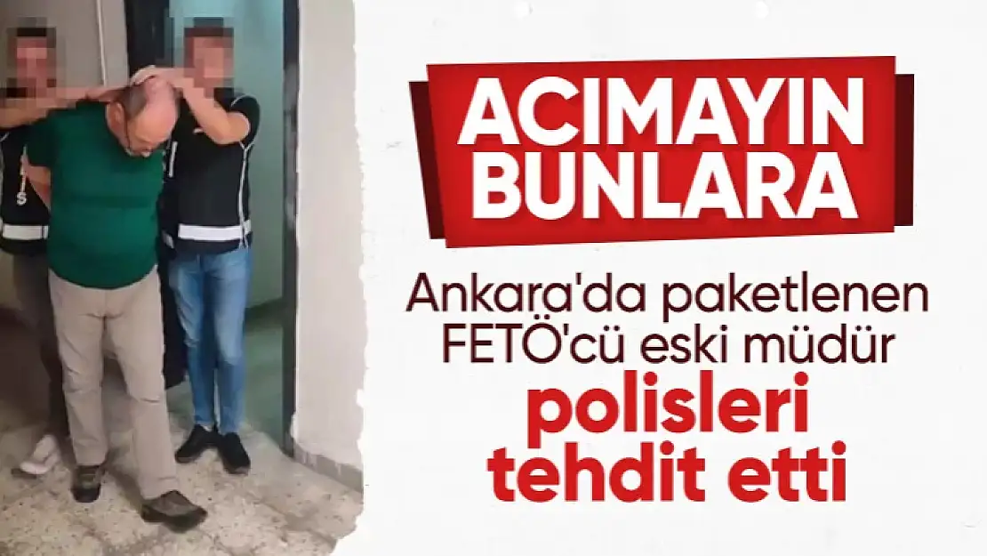 FETÖ'cü eski emniyet müdürü Arif Oktay Eser yakalandı