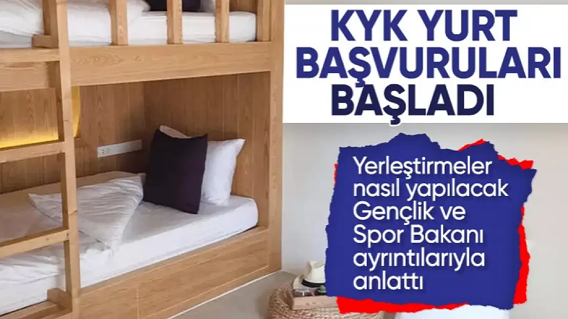 GSB yurt başvuruları nasıl yapılır? Bakan Osman Aşkın Bak açıkladı