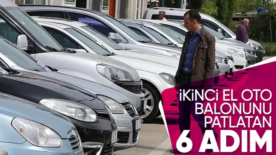 İkinci elde balon patladı! İşte alınan 6 farklı önlem