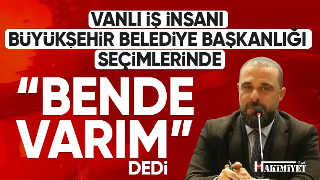 İş İnsanı Faruk Görünüş Başkan adaylığını açıkladı