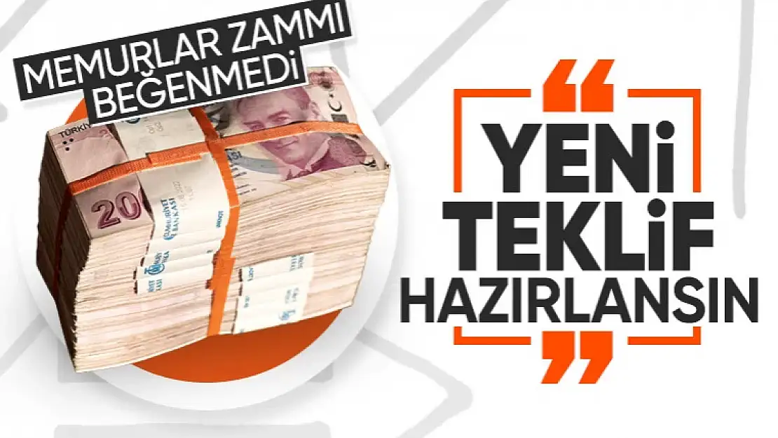 Memur-Sen hükümetin teklifini az buldu: Kabul etmek mümkün değil!