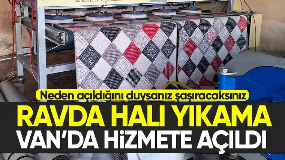 Ravda Temizlik ve Halı Yıkama hizmete açıldı