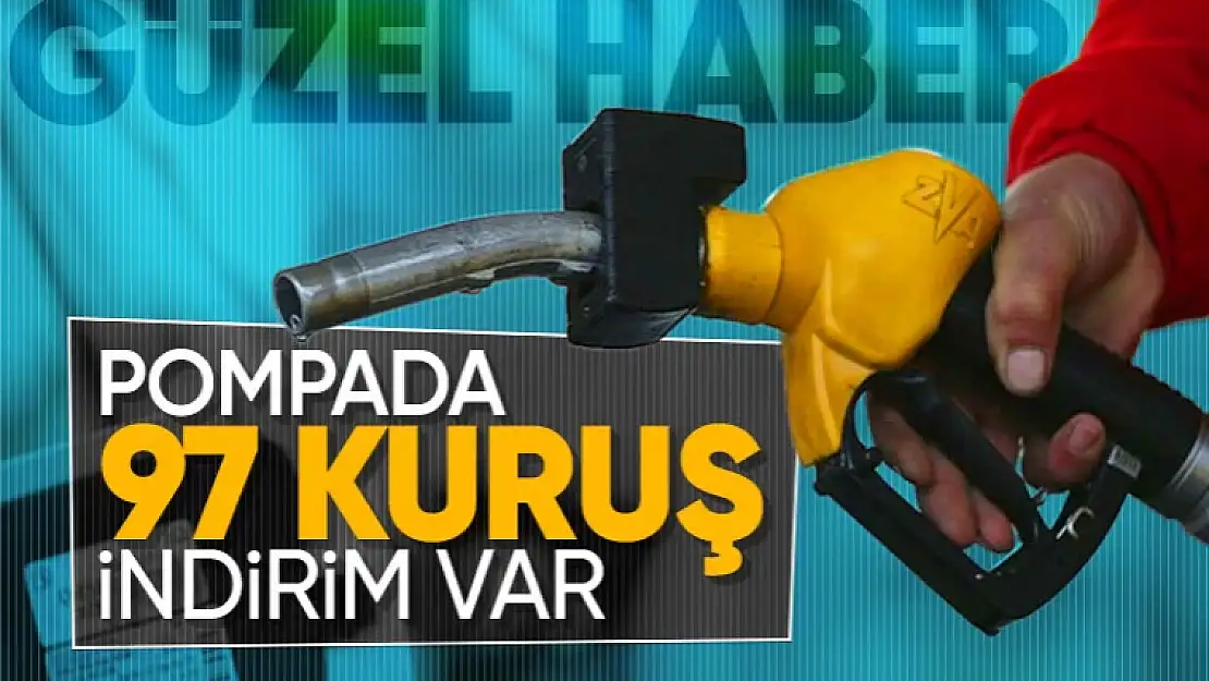 Sürücülere müjdeli haber! Benzine indirim geliyor