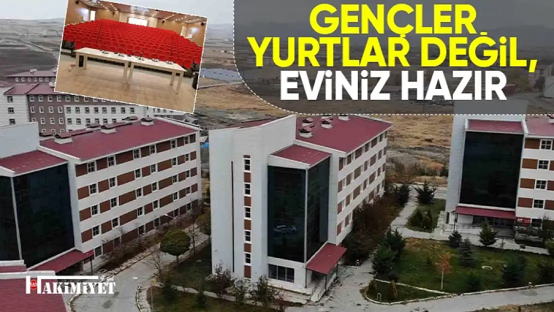 Van GSB yurtları yeni eğitim öğretim yılına hazır