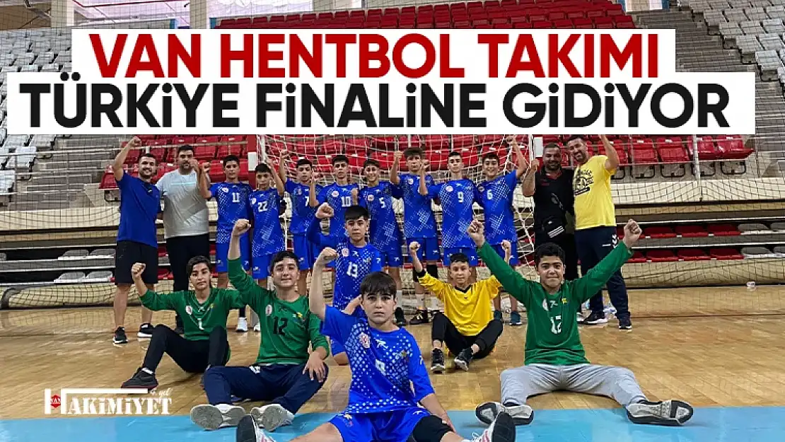 Van Hentbol takımı Anadolu Yıldızlar Ligi finallerine katılacak