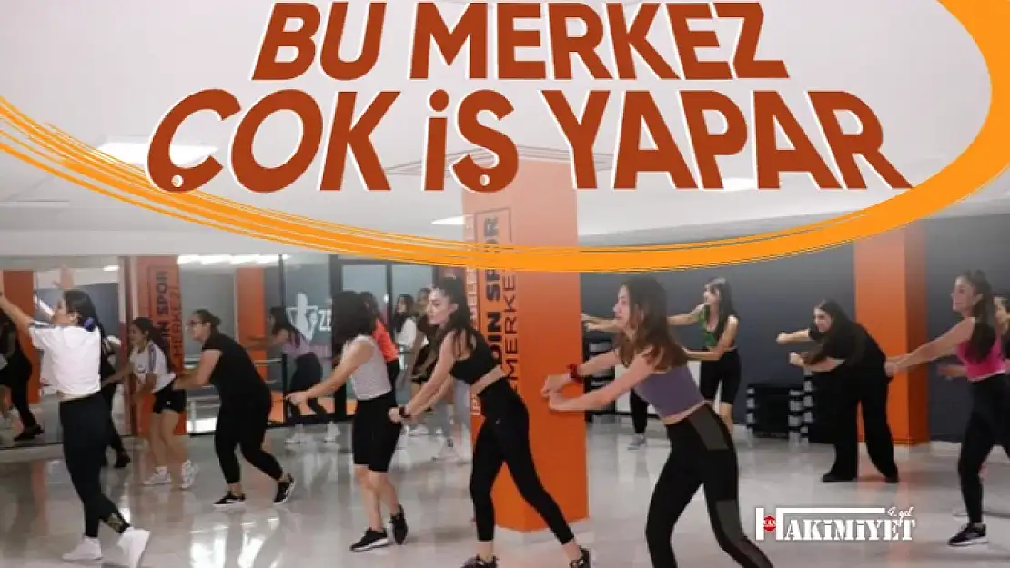 Van'da Kadın Spor Merkezleri Hayatları Değiştiriyor