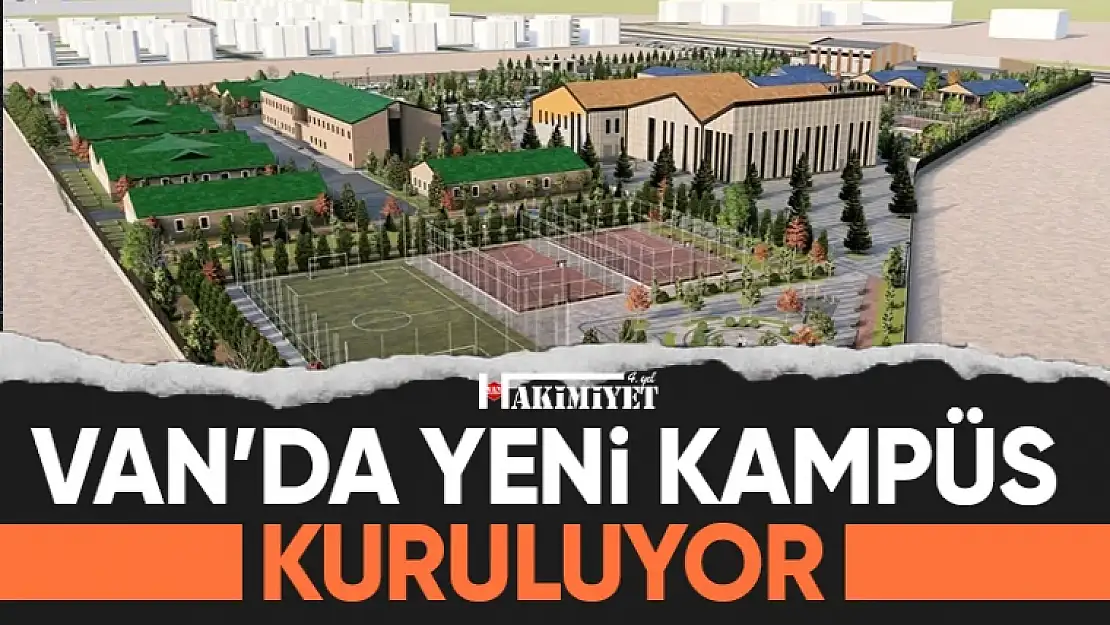 Van'da Sosyal Hizmet Kampüsü Kuruluyor