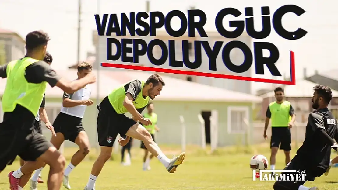 Vanspor, Erzurum kampında lige hazırlanıyor!