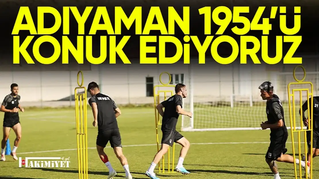 Vanspor'da Adıyaman 1954 maçı hazırlıkları sürüyor