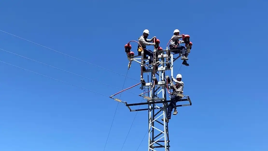 VEDAŞ, kesintisiz enerji için çalışmalarını sürdürüyor