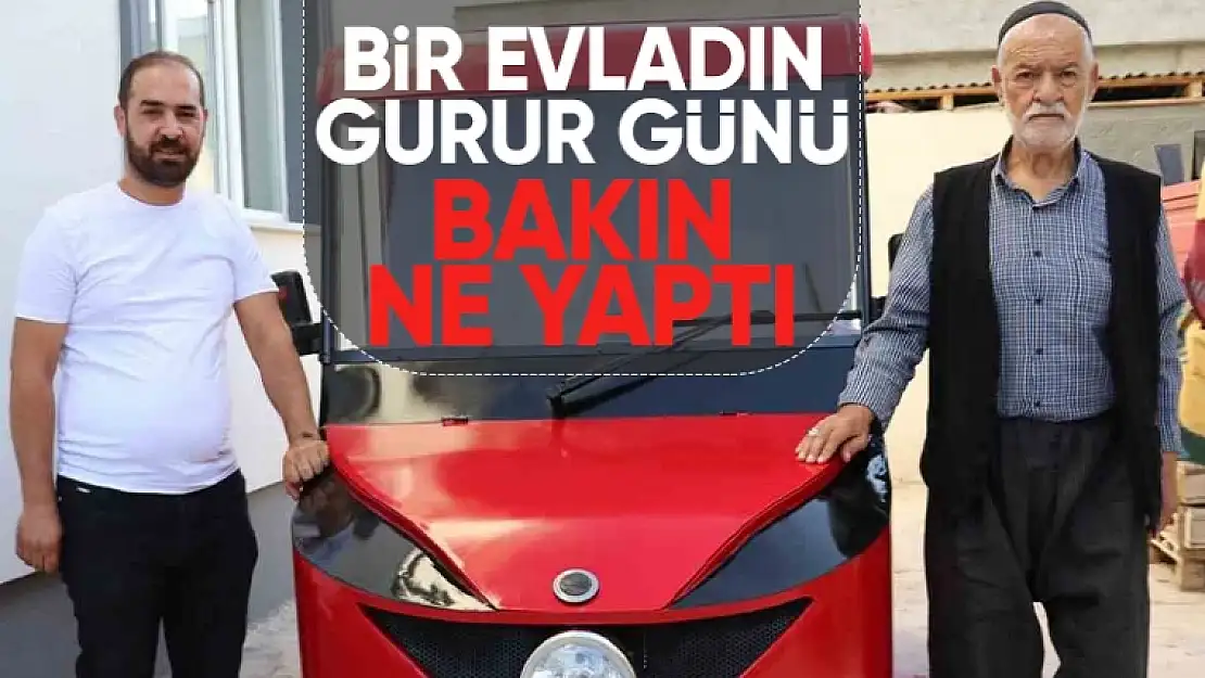 Yürümekte Zorlanan Anne ve Babası bakın ne yaptı!