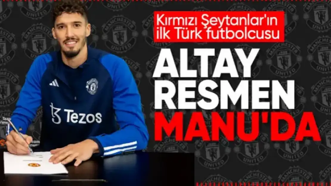 Altay Bayındır resmen Manchester United'da