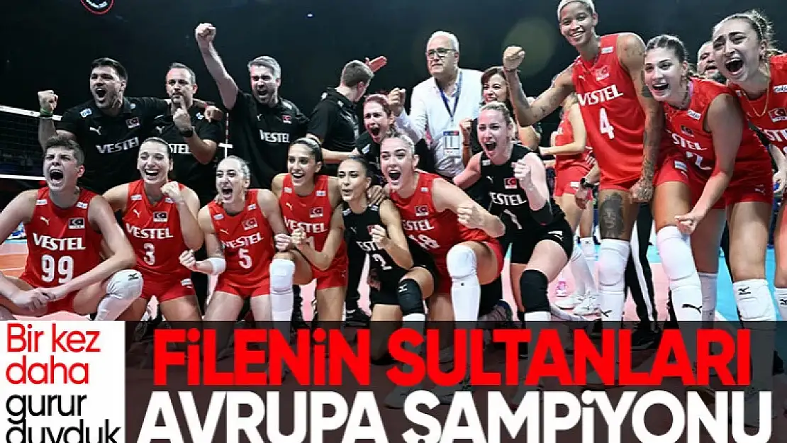 Filenin Sultanları Avrupa Şampiyonu oldu