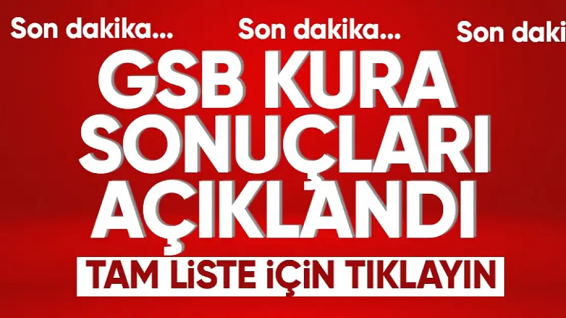 Van Gençlik Spor TYP kura sonuçları açıklandı! İşte tam liste
