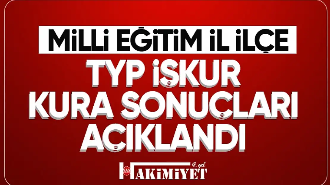 Van TYP kura sonuçları 2023 isim listesi açıklandı: İşte asil ve yedek listeler