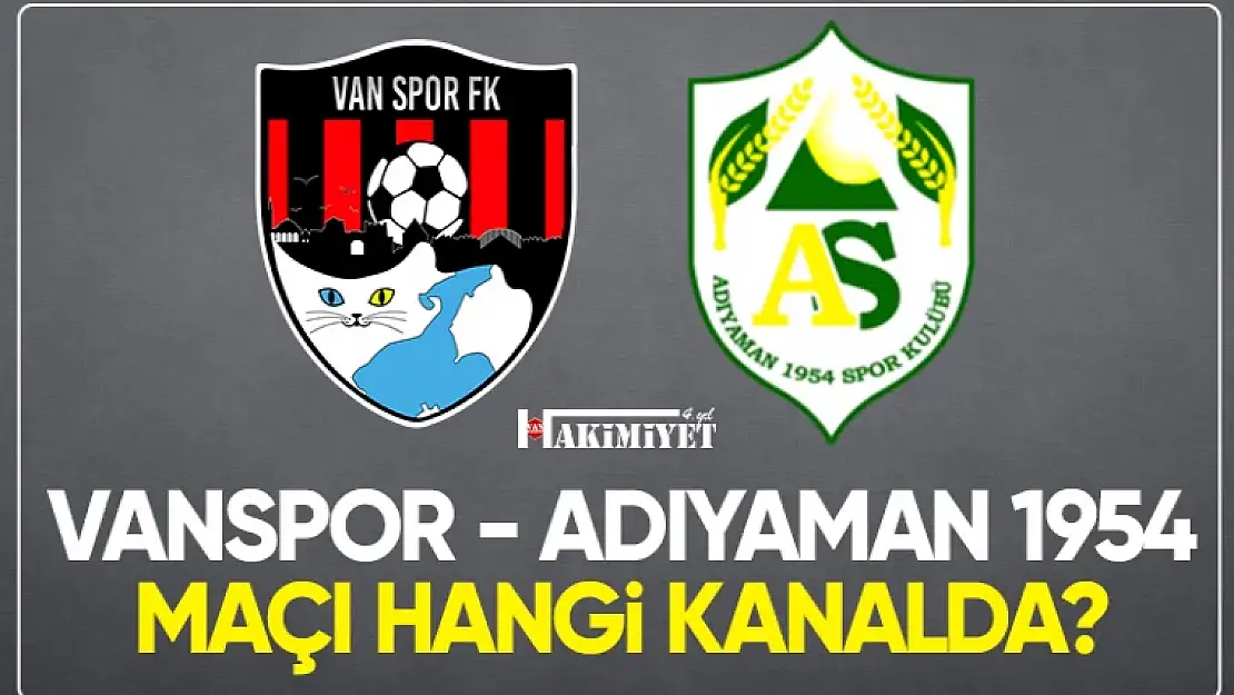 Vanspor - Adıyamanspor maçı hangi kanalda? Vanspor - Adıyamanspor maçı canlı izle