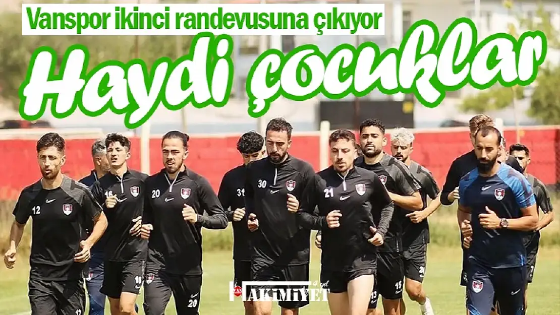 Vanspor galibiyete kilitlendi! Rakip Adıyaman 1954 Spor