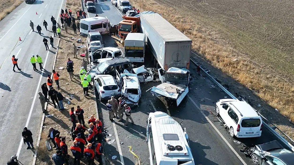 2024 yılı trafik kazası bilançosu açıkladı