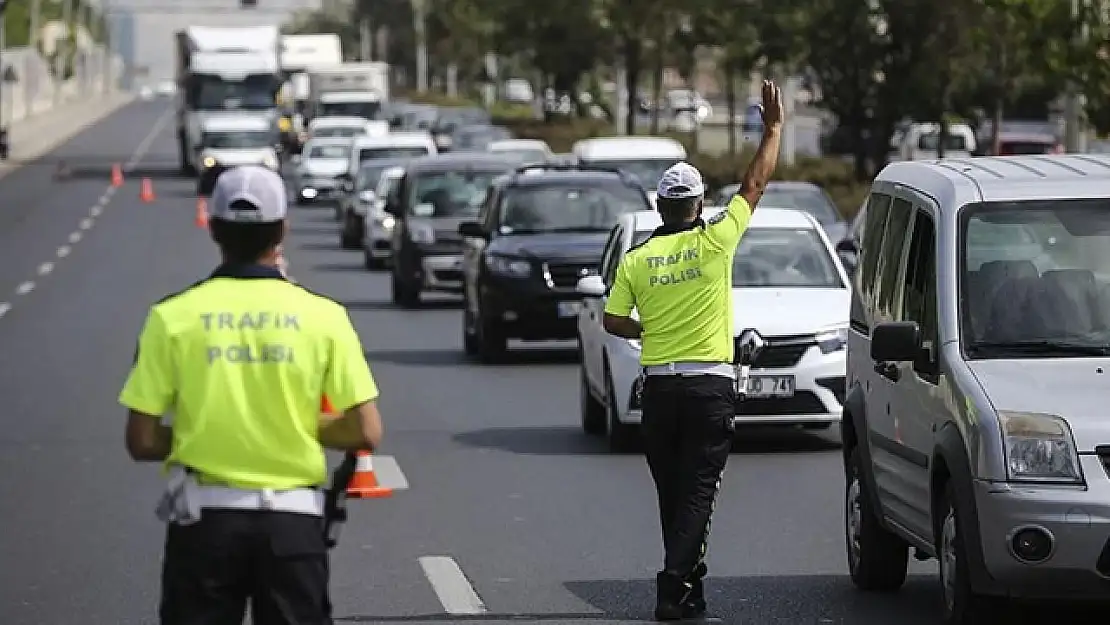 2025'te ödenecek trafik cezalarının miktarları belli oldu