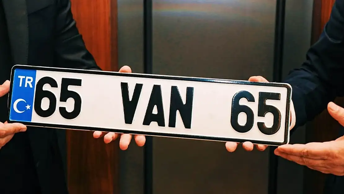 65 VAN 65 plakası için açık artırma süresi uzatıldı!