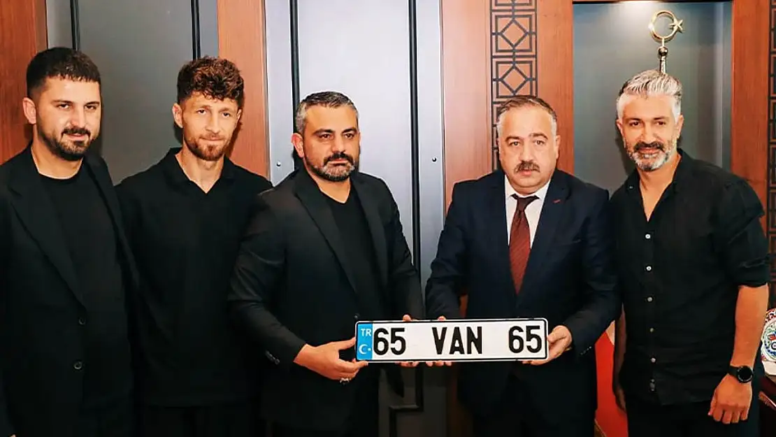 65 VAN 65 plakası için yeni teklif yapıldı