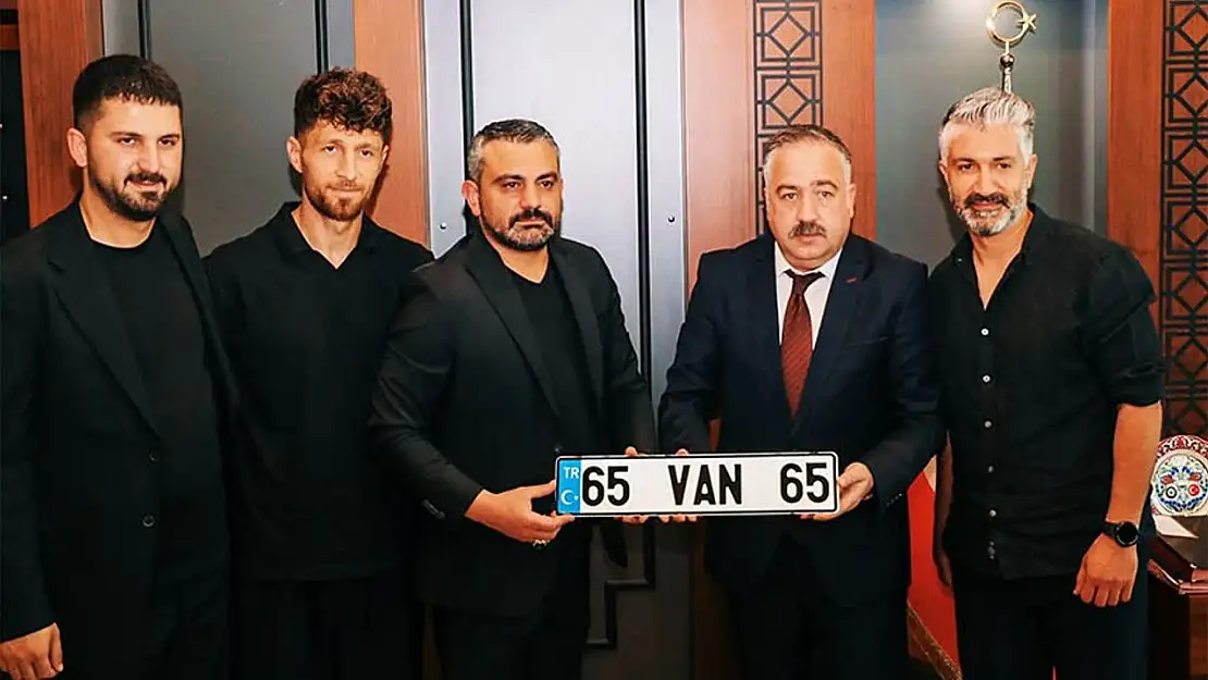 65 VAN 65 plakasına yeni rekor teklif geldi!