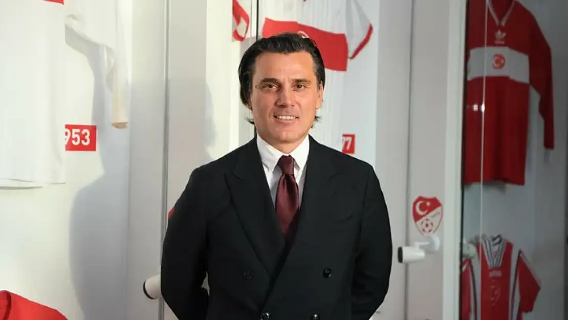 A Milli Takım'da Vincenzo Montella dönemi başladı