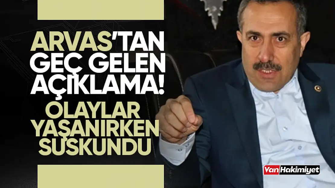 AK Parti adayı Abdulahat Arvas'tan açıklama!