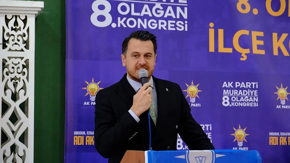 AK Parti, Van'da kongreye gidiyor! Başkan Güray'dan anlamlı davet!