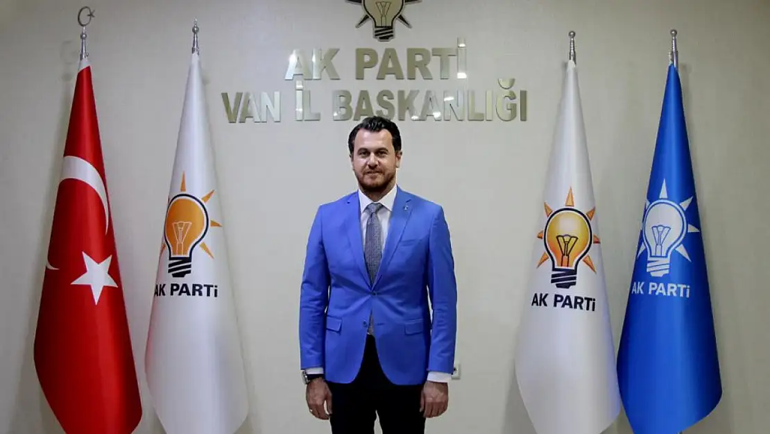 AK Parti Van İl Başkanı Güray'dan ilçe kongrelerine davet