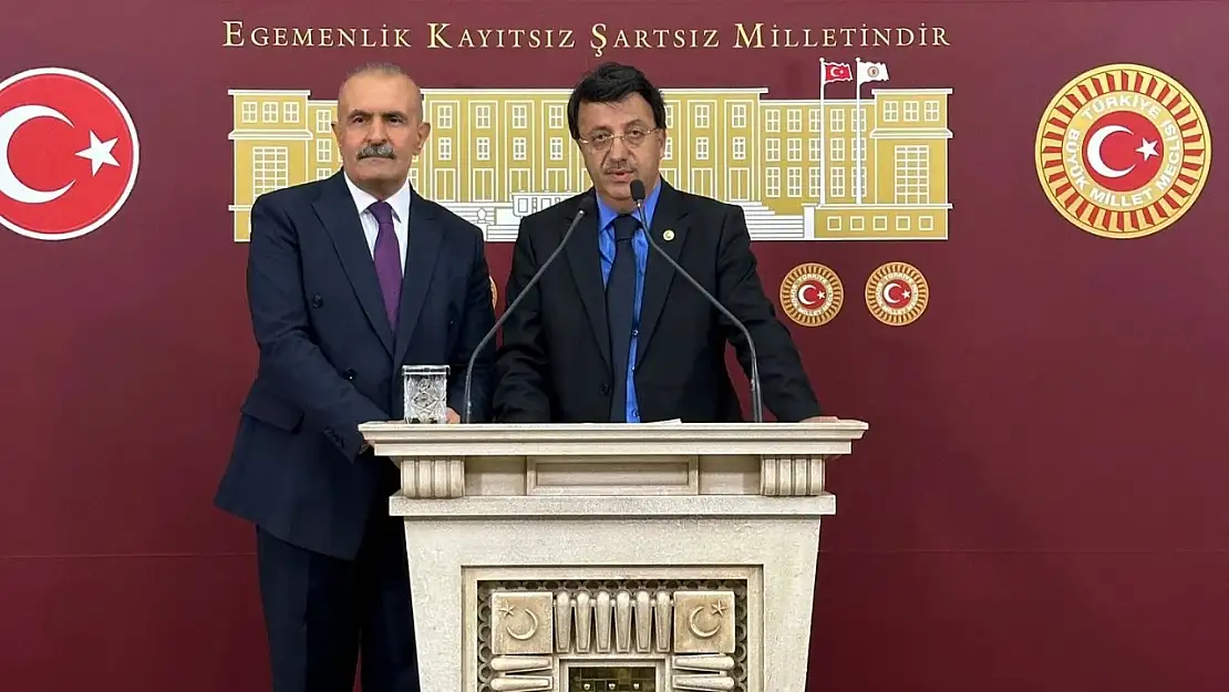 AK Parti Van Milletvekilleri mecliste açıklama yaptı