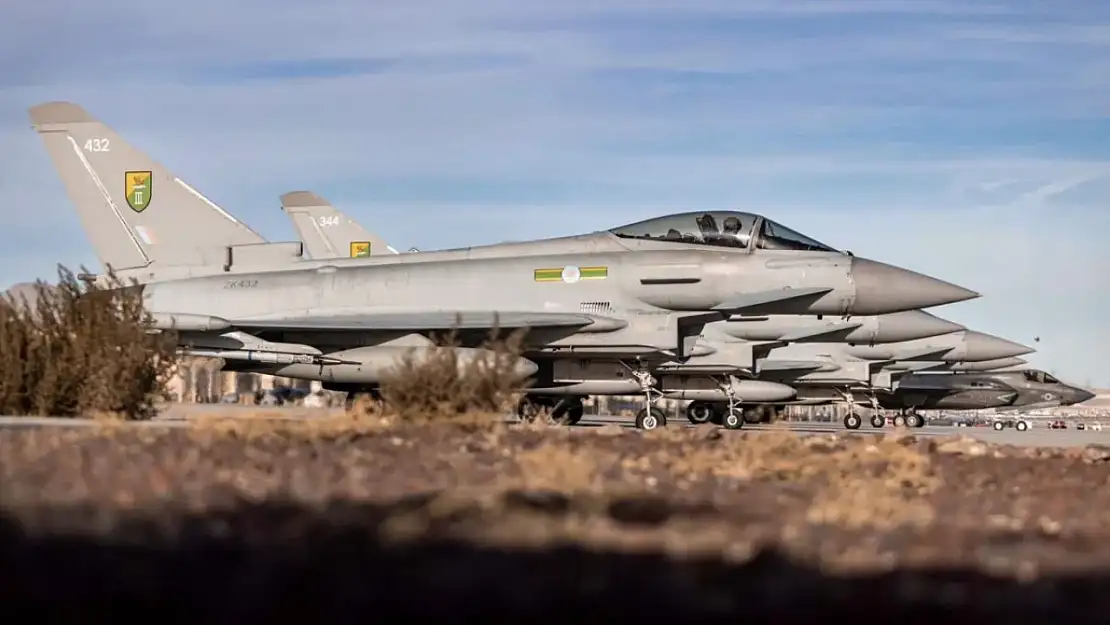 Almanya, Türkiye'nin Eurofighter alımına yeşil ışık yaktı
