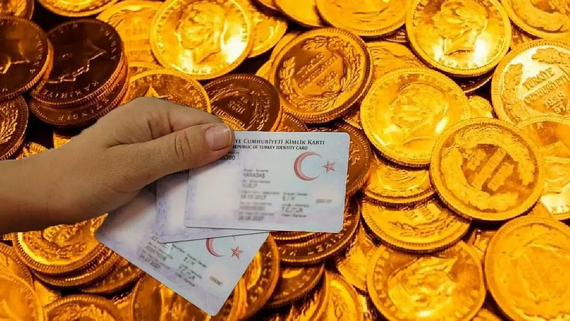 Altın alımına kimlik zorunluluğu geliyor