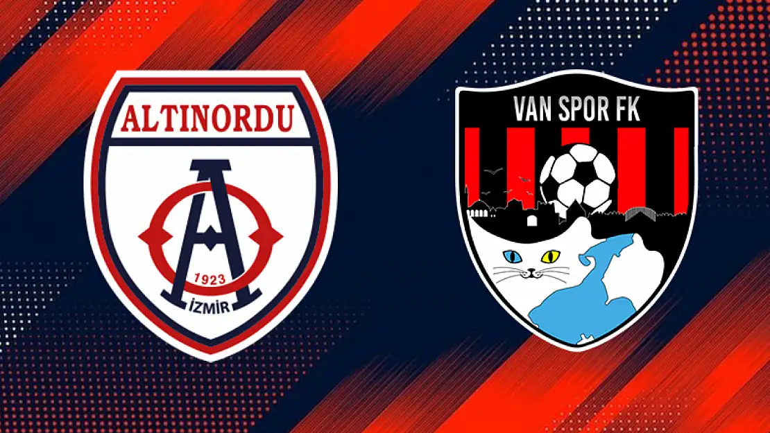 Altınordu FK - Van Spor FK maçı canlı yayınlanacak mı?