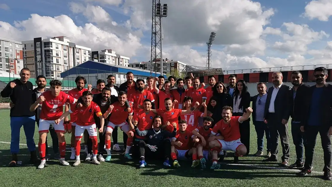 Amatör şampiyonu İpekyolu Belediyespor oldu