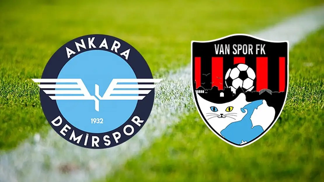 Ankara Demirspor - Vanspor maçı hangi kanalda?