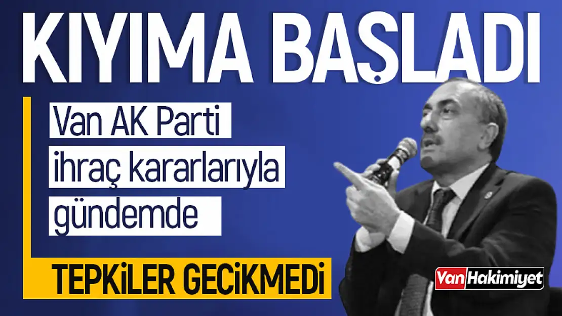 Arvas yönetimindeki AK Parti'de kıyım başladı! 4 isim ihraç edildi