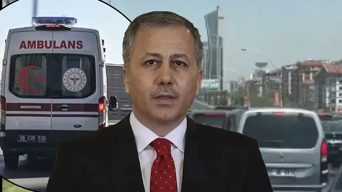 Bakan Yerlikaya'dan düğün konvoyuna ilişkin açıklama