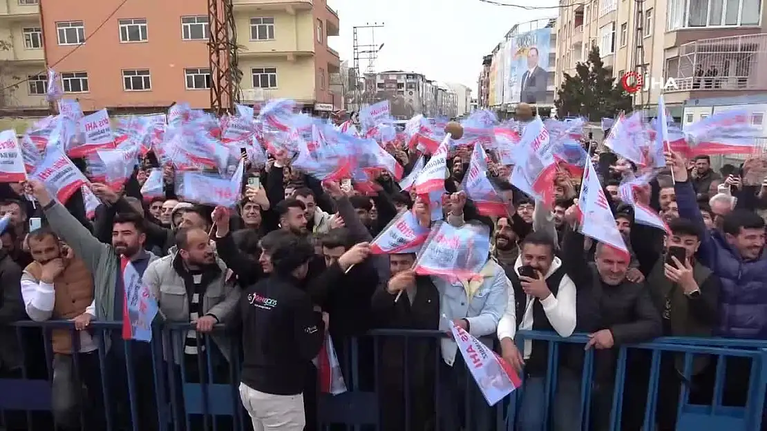 Başkan adayı İdris Ahi'den gövde gösterisi