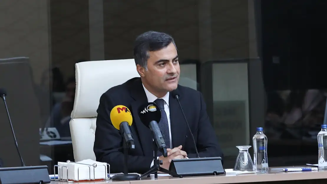 Başkan Zeydan: Borçların büyük bir kısmı yeni Vali döneminde yapılmış