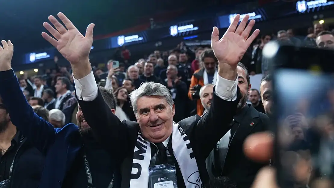 Beşiktaş'ın yeni başkanı Serdal Adalı oldu